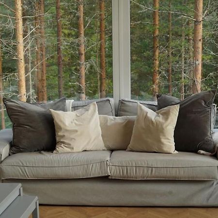 Tretoppen - Ny Moderne Hytte, Unike Finnskogen Torsby Exterior foto