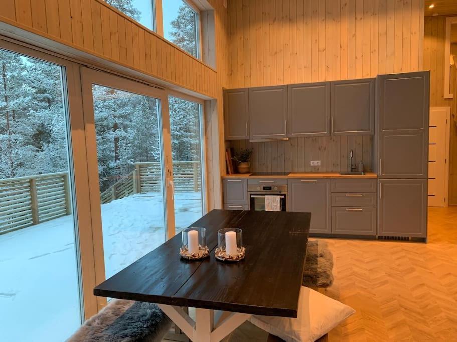 Tretoppen - Ny Moderne Hytte, Unike Finnskogen Torsby Exterior foto