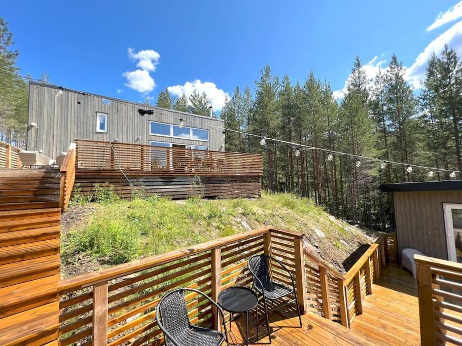 Tretoppen - Ny Moderne Hytte, Unike Finnskogen Torsby Exterior foto