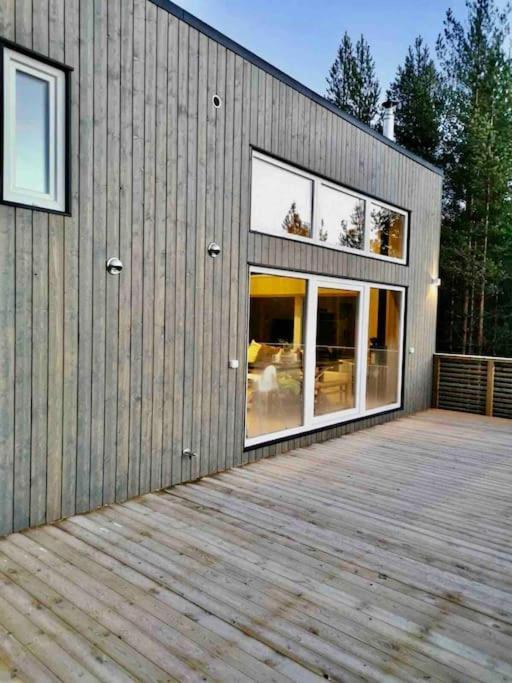 Tretoppen - Ny Moderne Hytte, Unike Finnskogen Torsby Exterior foto