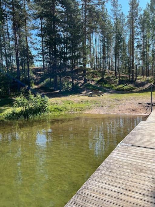 Tretoppen - Ny Moderne Hytte, Unike Finnskogen Torsby Exterior foto