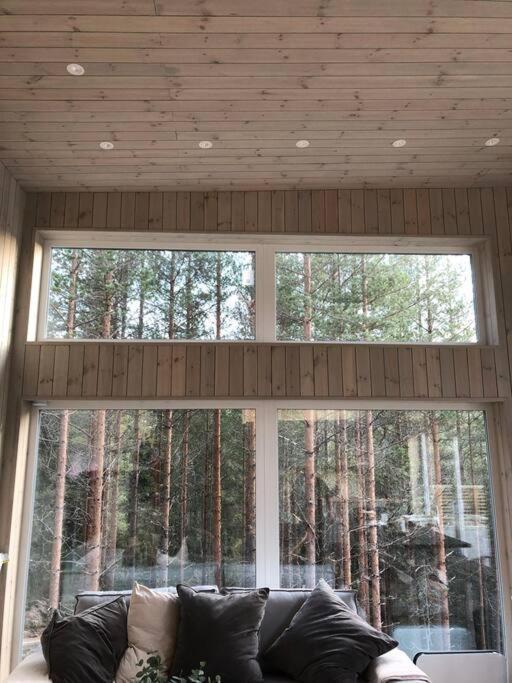 Tretoppen - Ny Moderne Hytte, Unike Finnskogen Torsby Exterior foto