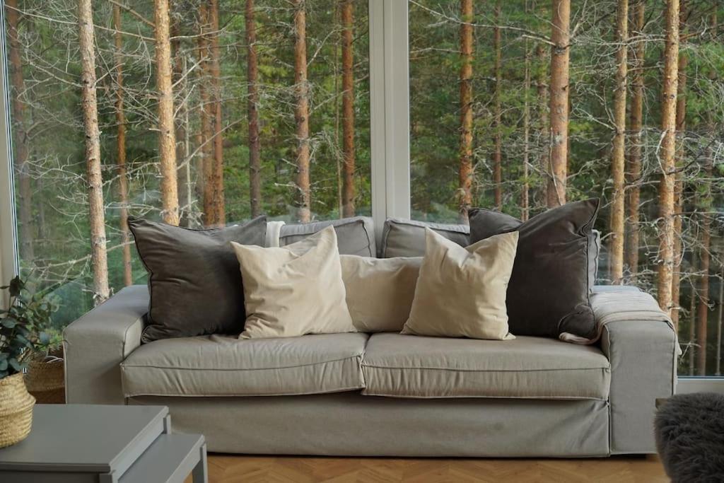 Tretoppen - Ny Moderne Hytte, Unike Finnskogen Torsby Exterior foto