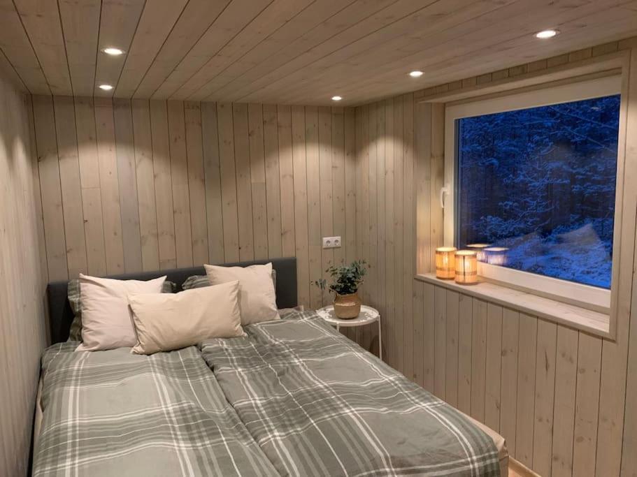 Tretoppen - Ny Moderne Hytte, Unike Finnskogen Torsby Exterior foto
