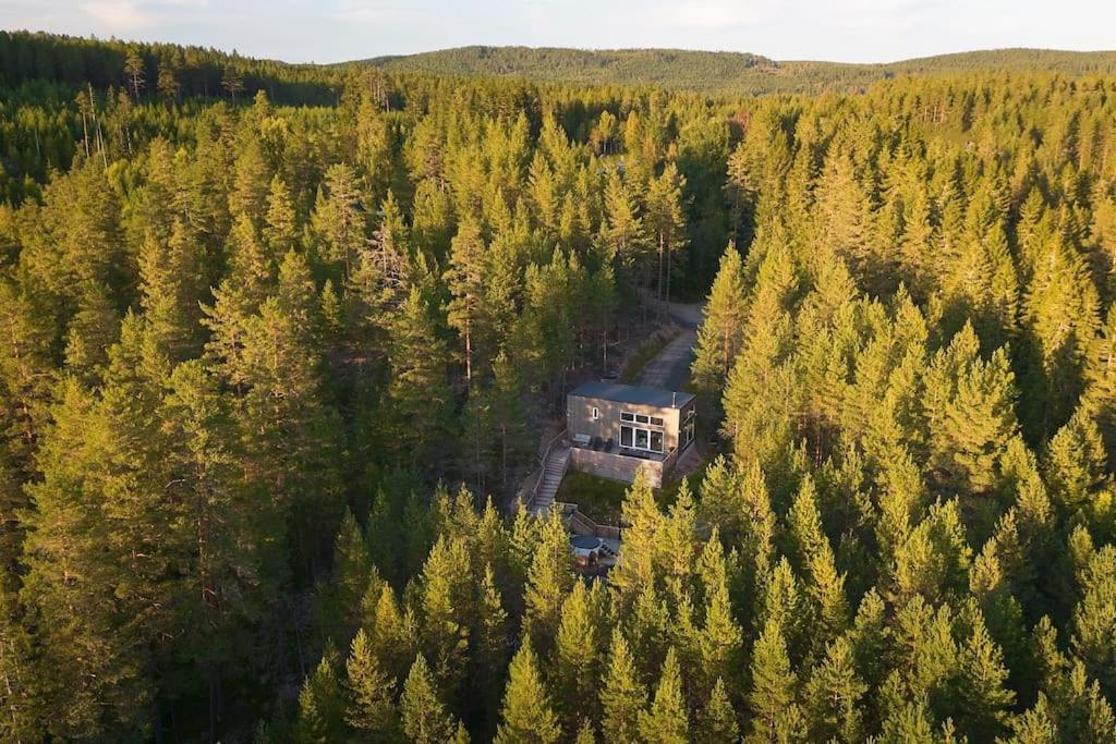 Tretoppen - Ny Moderne Hytte, Unike Finnskogen Torsby Exterior foto
