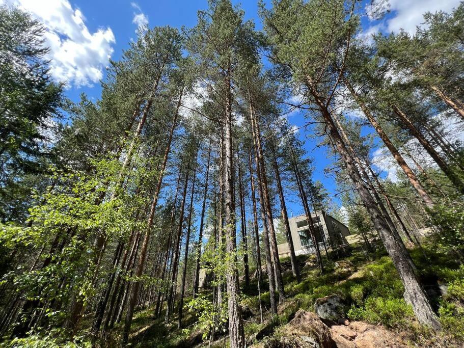 Tretoppen - Ny Moderne Hytte, Unike Finnskogen Torsby Exterior foto