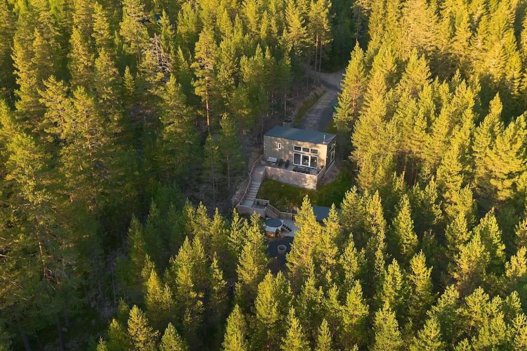 Tretoppen - Ny Moderne Hytte, Unike Finnskogen Torsby Exterior foto
