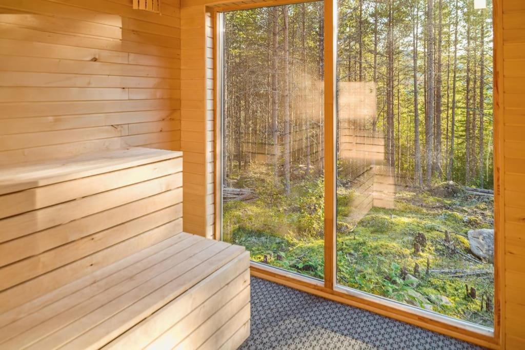 Tretoppen - Ny Moderne Hytte, Unike Finnskogen Torsby Exterior foto
