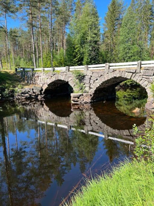 Tretoppen - Ny Moderne Hytte, Unike Finnskogen Torsby Exterior foto