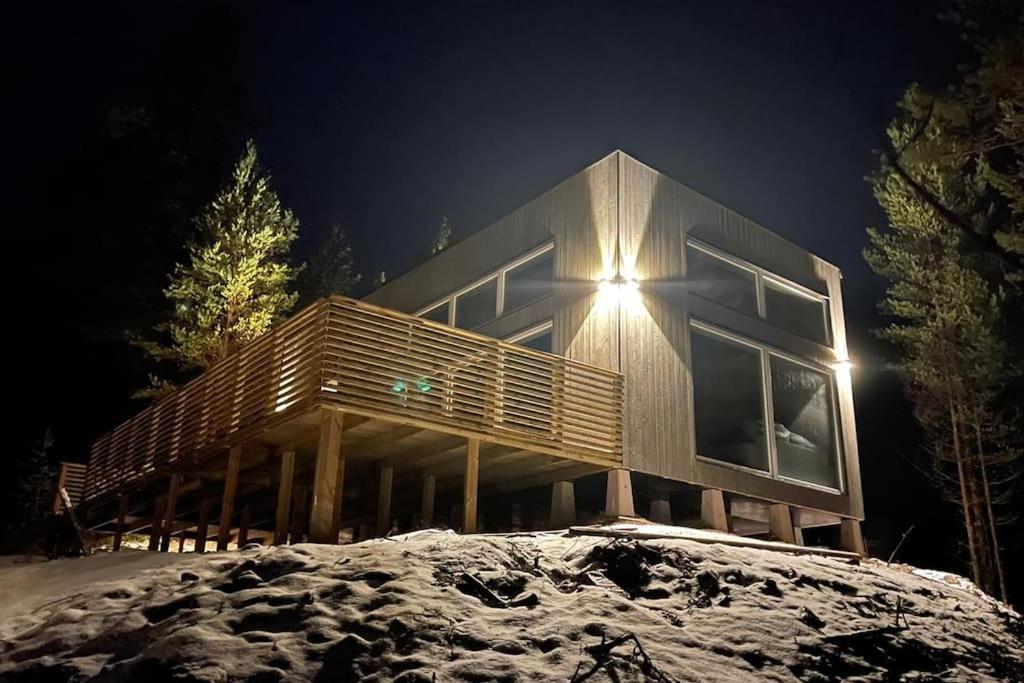 Tretoppen - Ny Moderne Hytte, Unike Finnskogen Torsby Exterior foto