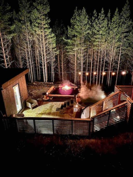 Tretoppen - Ny Moderne Hytte, Unike Finnskogen Torsby Exterior foto