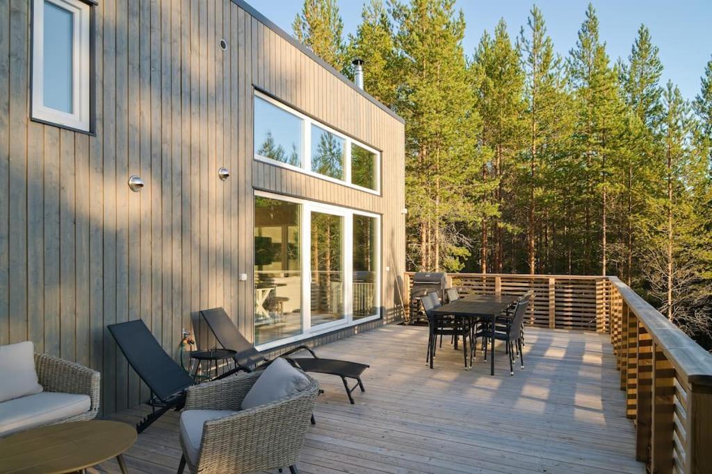Tretoppen - Ny Moderne Hytte, Unike Finnskogen Torsby Exterior foto