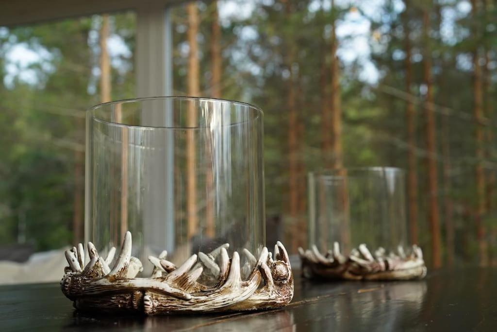 Tretoppen - Ny Moderne Hytte, Unike Finnskogen Torsby Exterior foto